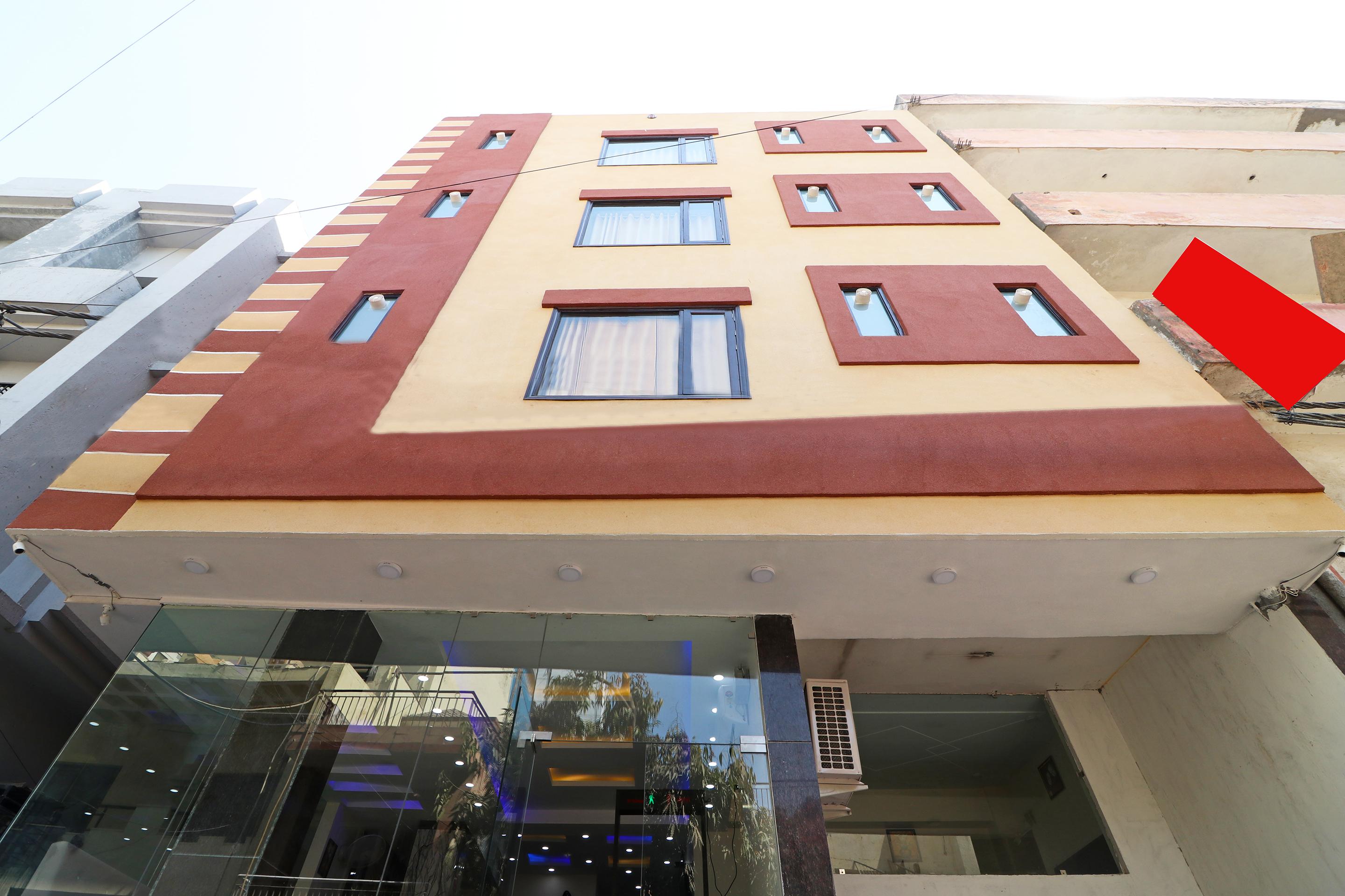 Oyo 12675 Hotel Star Inn Nové Dillí Exteriér fotografie